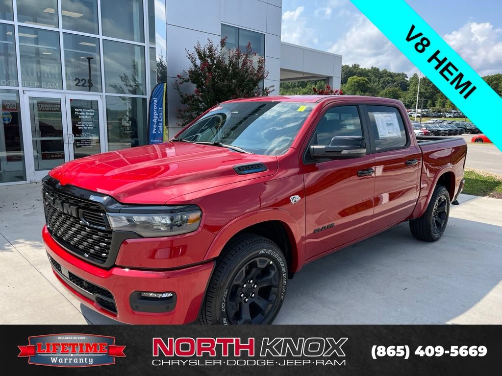 New 2026 RAM 1500 Big Horn RWD image 1