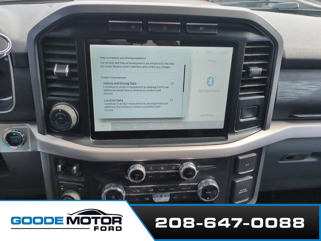 Used 2022 Ford F150 XLT w/ Equipment Group 302A High AWD/4WD image 14