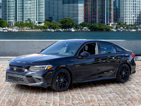 Certified 2022 Honda Civic Sport image 1