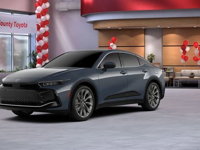 New 2026 Toyota Crown Limited