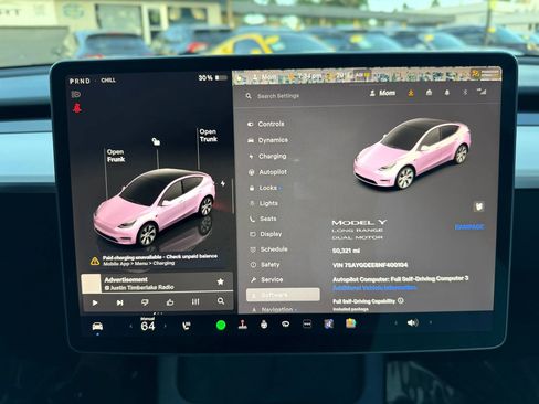 Used 2022 Tesla Model Y Long Range AWD/4WD image 33