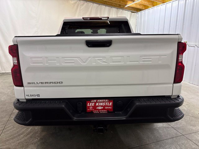 Used 2023 Chevrolet Silverado 1500 W/T w/ WT Value Package AWD/4WD image 6
