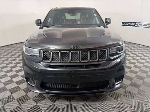 Used 2018 Jeep Grand Cherokee Trackhawk w/ Trailer Tow Group IV AWD/4WD image 9