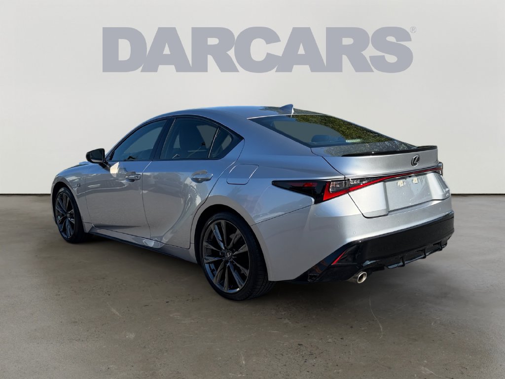 Certified 2025 Lexus IS 350 F Sport w/ Navigation Package AWD/4WD image 4