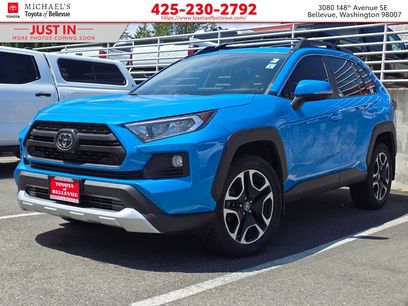 Used 2019 Toyota RAV4 Adventure w/ All Weather Liner Package