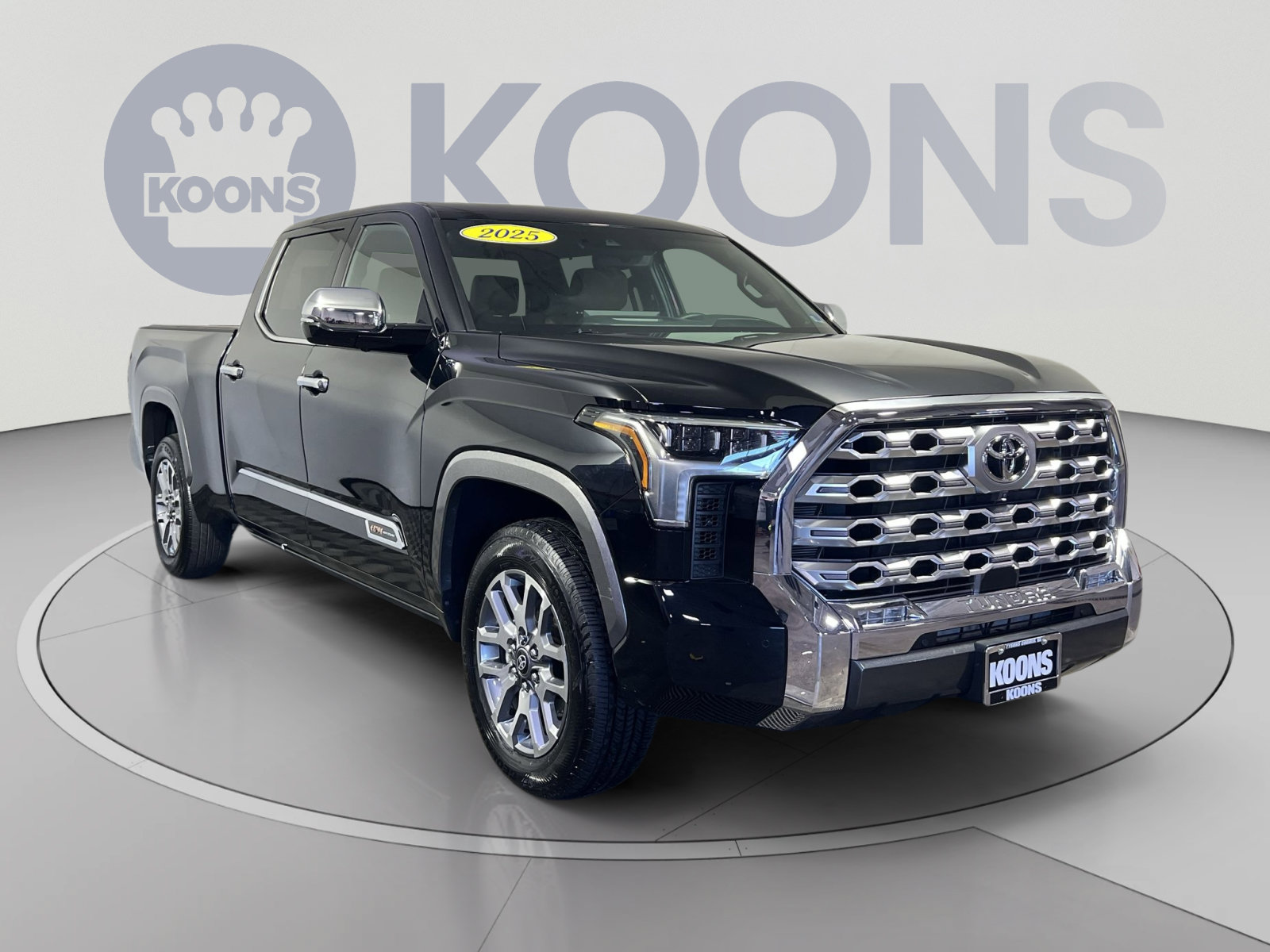 Used 2025 Toyota Tundra 1794 Edition AWD/4WD image 10