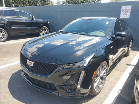 Used 2024 Cadillac CT5 V w/ Super Cruise 1 Package RWD image 4
