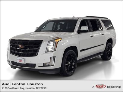 Used 2019 Cadillac Escalade ESV Luxury