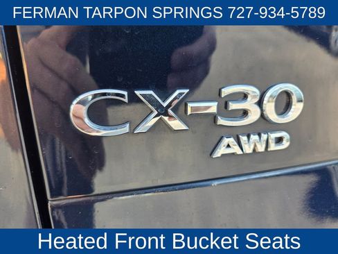 Used 2023 MAZDA CX-30 AWD 2.5 S w/ Preferred Package image 18