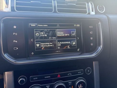 Used 2016 Land Rover Range Rover HSE image 9