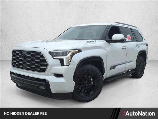 New 2026 Toyota Sequoia Platinum AWD/4WD image 1