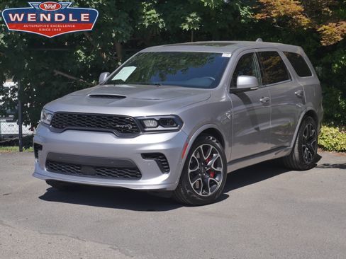 Used 2021 Dodge Durango SRT Hellcat w/ Technology Group AWD/4WD image 1