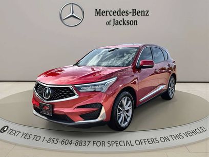 Used 2019 Acura RDX AWD w/ Technology Package