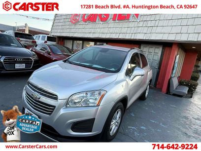 Used 2015 Chevrolet Trax LT w/ LT Sun and Sound Package
