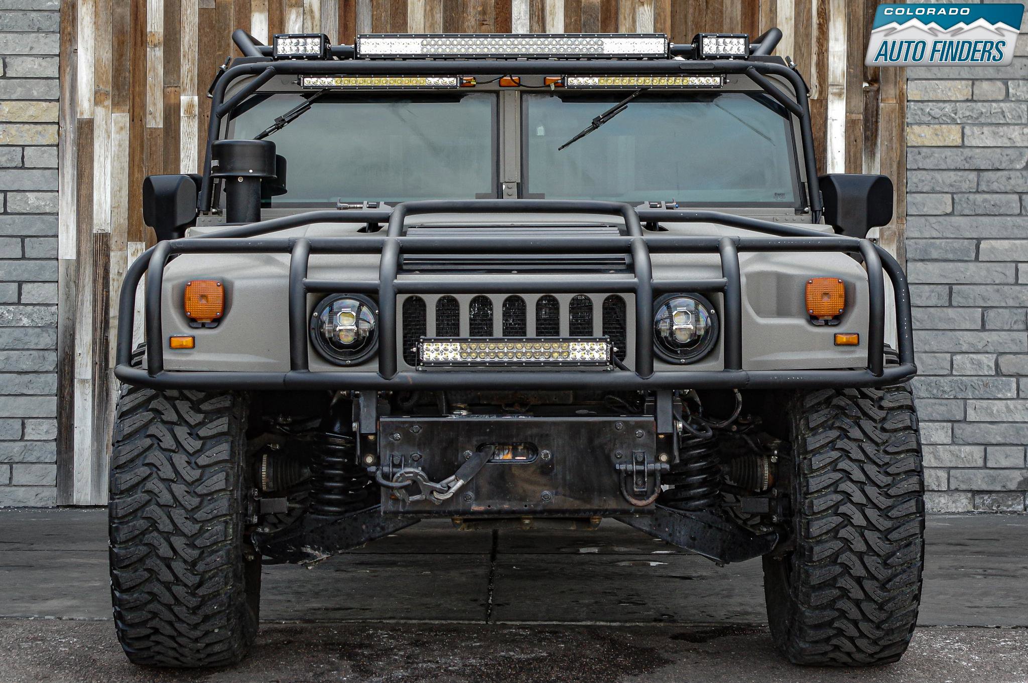 Used 2000 HUMMER H1 4-Door Hard Top AWD/4WD image 5