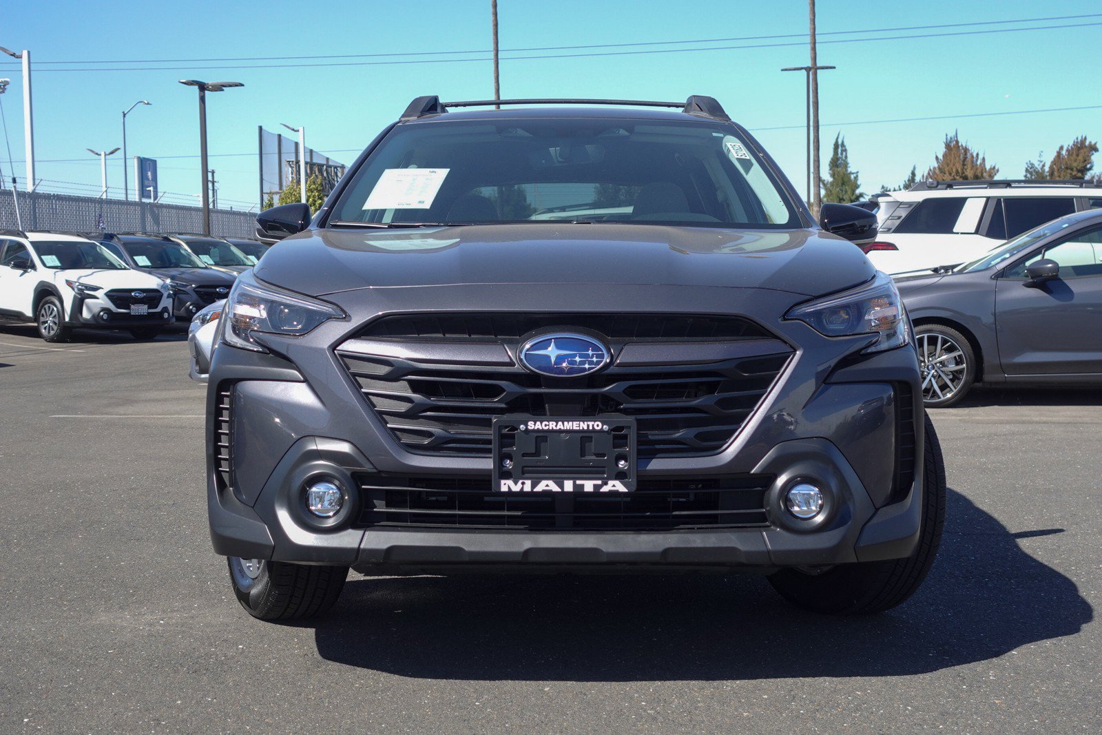 Certified 2024 Subaru Outback Premium AWD/4WD image 3