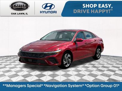 New 2025 Hyundai Elantra SEL