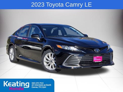 Used 2023 Toyota Camry LE image 1