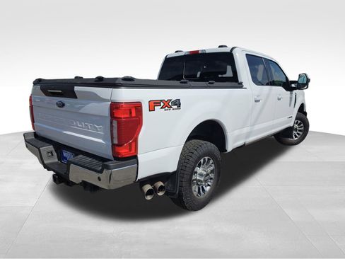Used 2022 Ford F350 Lariat w/ Lariat Ultimate Package AWD/4WD image 8