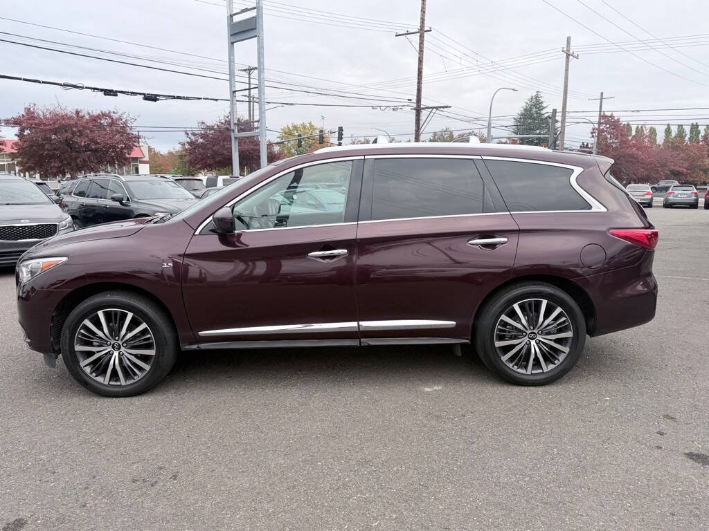 Used 2014 INFINITI QX60 Luxe w/ Deluxe Touring Package AWD/4WD image 9