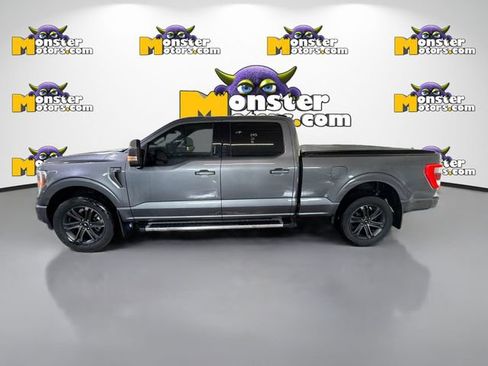 Used 2022 Ford F150 Lariat w/ Equipment Group 502A High AWD/4WD image 7
