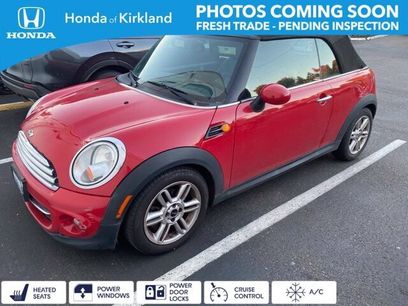 Used 2012 MINI Cooper Convertible