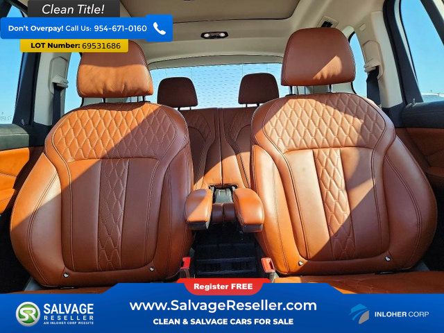 Used 2020 BMW X7 xDrive40i w/ Executive Package AWD/4WD image 13