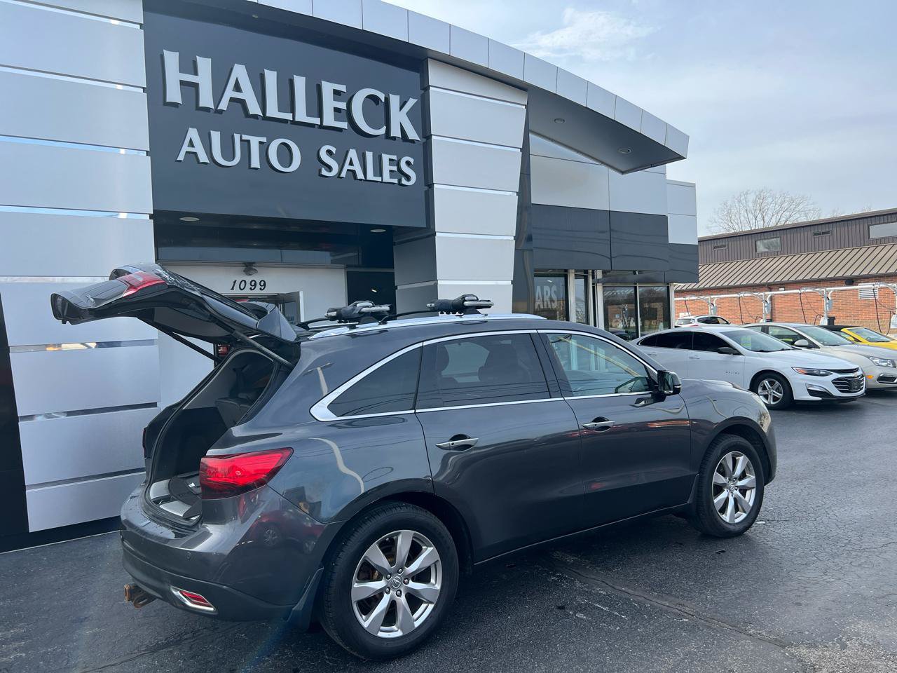 Used 2014 Acura MDX w/ Advance Package AWD/4WD image 7