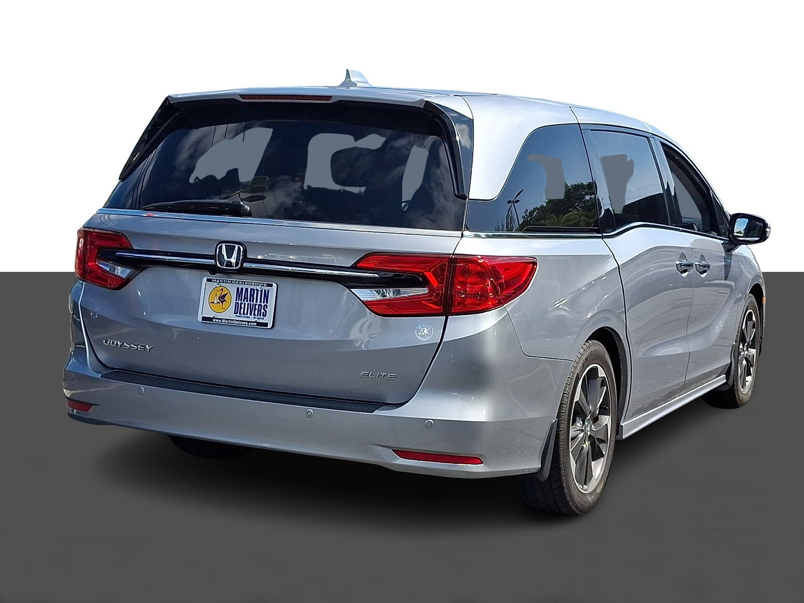 Certified 2022 Honda Odyssey Elite image 7
