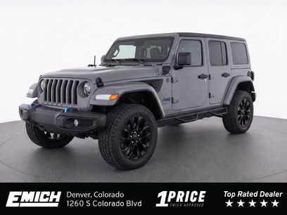 Used 2022 Jeep Wrangler Unlimited Sahara w/ Cold Weather Group