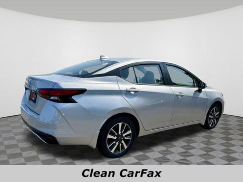Certified 2025 Nissan Versa SV w/ Trunk Package FWD image 4