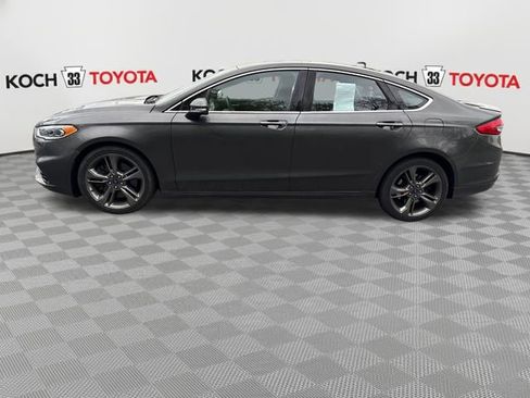 Used 2018 Ford Fusion Sport AWD/4WD image 4