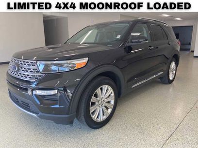 Used 2022 Ford Explorer Limited w/ Equipment Group 301A