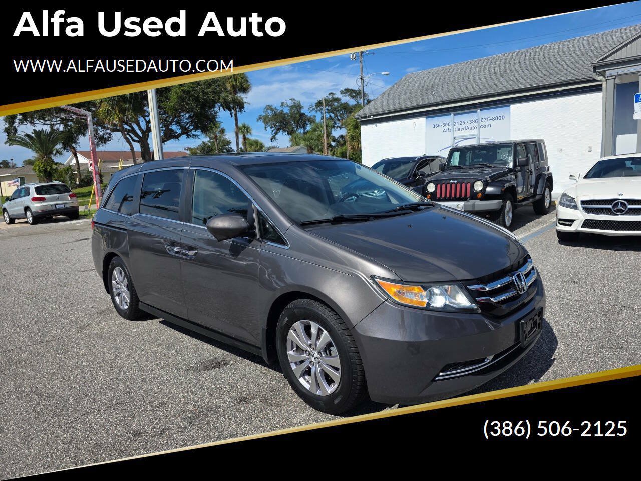 Used 2014 Honda Odyssey EX-L image 1