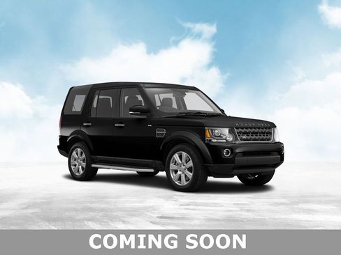 Used 2015 Land Rover LR4 HSE image 1