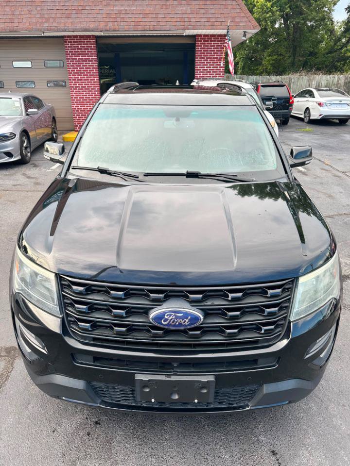 Used 2016 Ford Explorer Sport w/ Equipment Group 401A AWD/4WD image 11