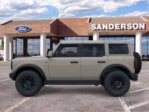 New 2026 Ford Bronco Outer Banks w/ Sasquatch Package AWD/4WD image 3