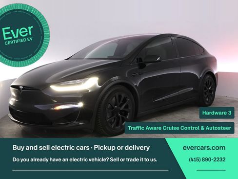 Used 2023 Tesla Model X AWD/4WD image 1