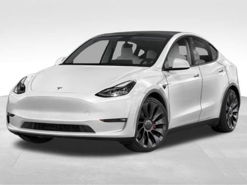 Used 2023 Tesla Model Y Long Range image 1