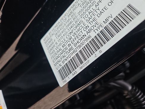 New 2026 Honda Pilot Black Edition image 27