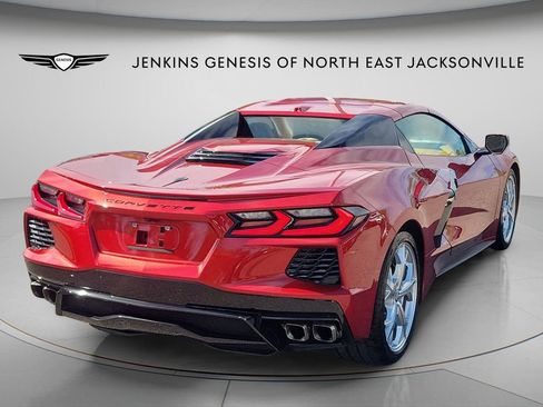 Used 2022 Chevrolet Corvette Stingray Premium Conv w/ 3LT RWD image 8