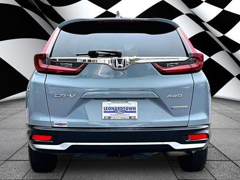 Used 2021 Honda CR-V EX-L image 4