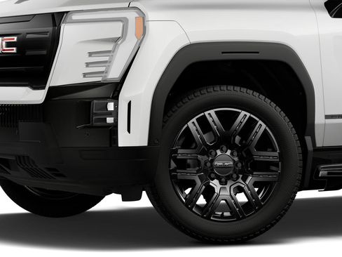 Used 2026 GMC Sierra EV Elevation w/ LPO, Elevation Dark Package AWD/4WD image 34