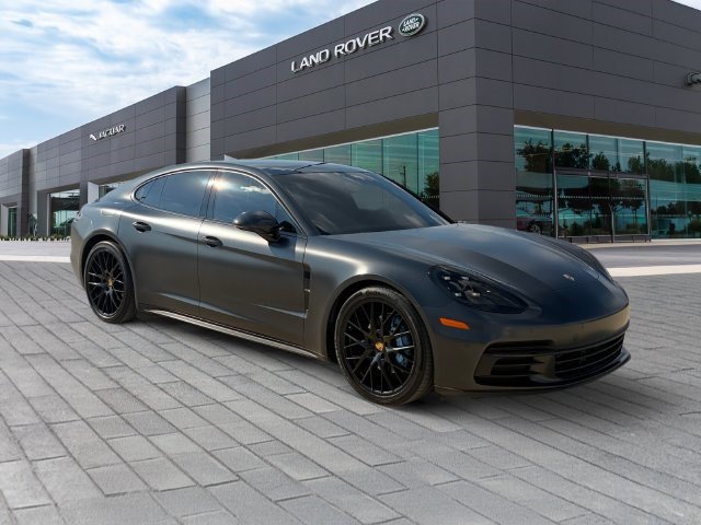 Used 2018 Porsche Panamera 4 AWD/4WD image 7