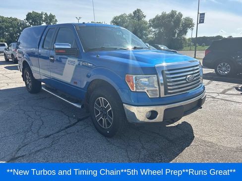 Used 2012 Ford F150 XLT w/ XLT Chrome Pkg AWD/4WD image 16