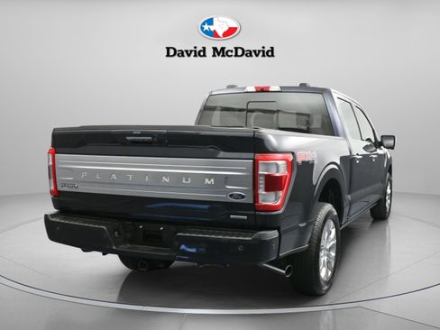 Certified 2022 Ford F150 Platinum w/ Equipment Group 701A High image 12
