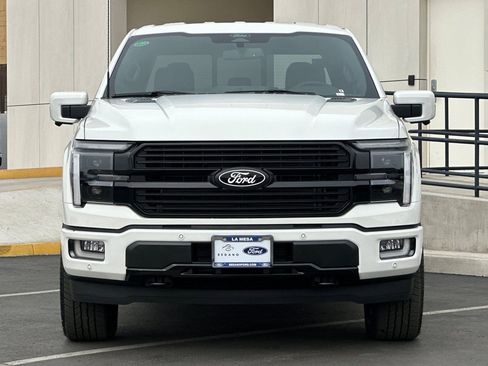 New 2025 Ford F150 Platinum image 8