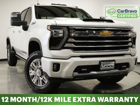 Certified 2024 Chevrolet Silverado 3500 High Country w/ High Country Premium Package AWD/4WD image 1