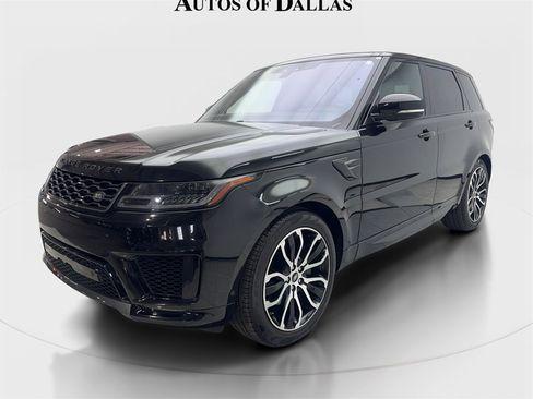 Used 2021 Land Rover Range Rover Sport HSE Silver Edition image 2