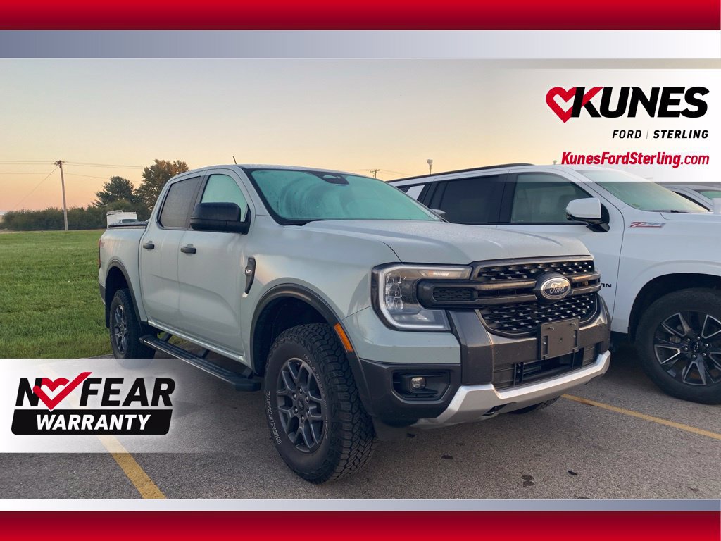 Used 2024 Ford Ranger XLT w/ FX4 Off-Road Package AWD/4WD image 1